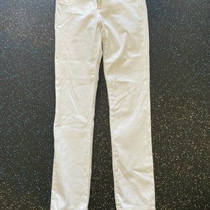 Agolde White Jeans